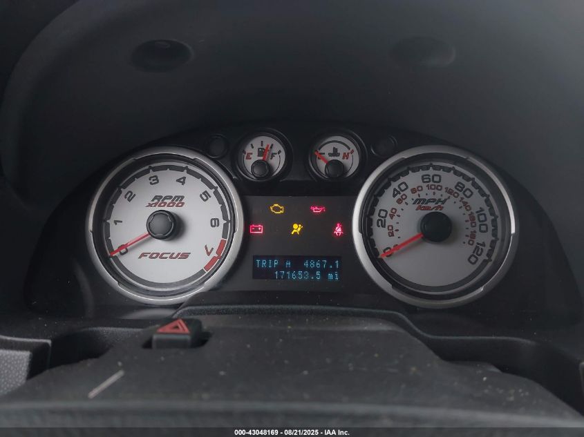 2009 Ford Focus Se VIN: 1FAHP35N69W259211 Lot: 43048169