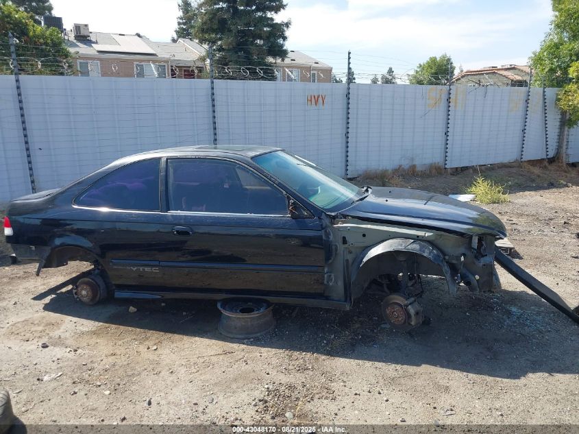 2000 Honda Civic Si VIN: 1HGEM1157YL032949 Lot: 43048170