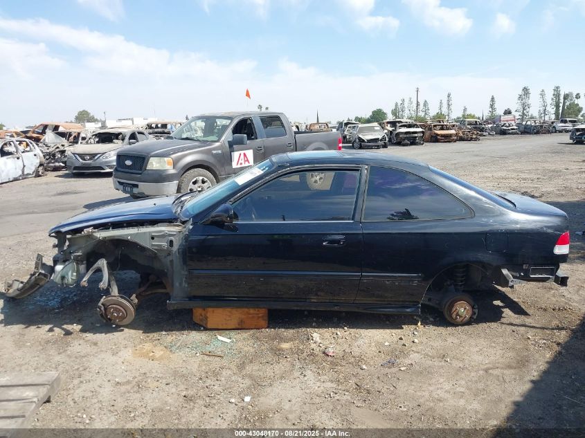 2000 Honda Civic Si VIN: 1HGEM1157YL032949 Lot: 43048170