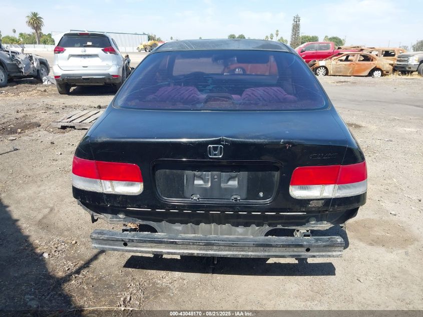 2000 Honda Civic Si VIN: 1HGEM1157YL032949 Lot: 43048170