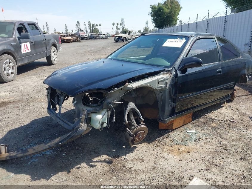 2000 Honda Civic Si VIN: 1HGEM1157YL032949 Lot: 43048170