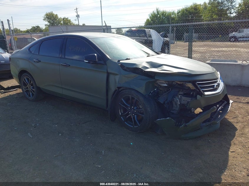 2G1105S33H9189763 2017 Chevrolet Impala 1Lt auction photo 1
