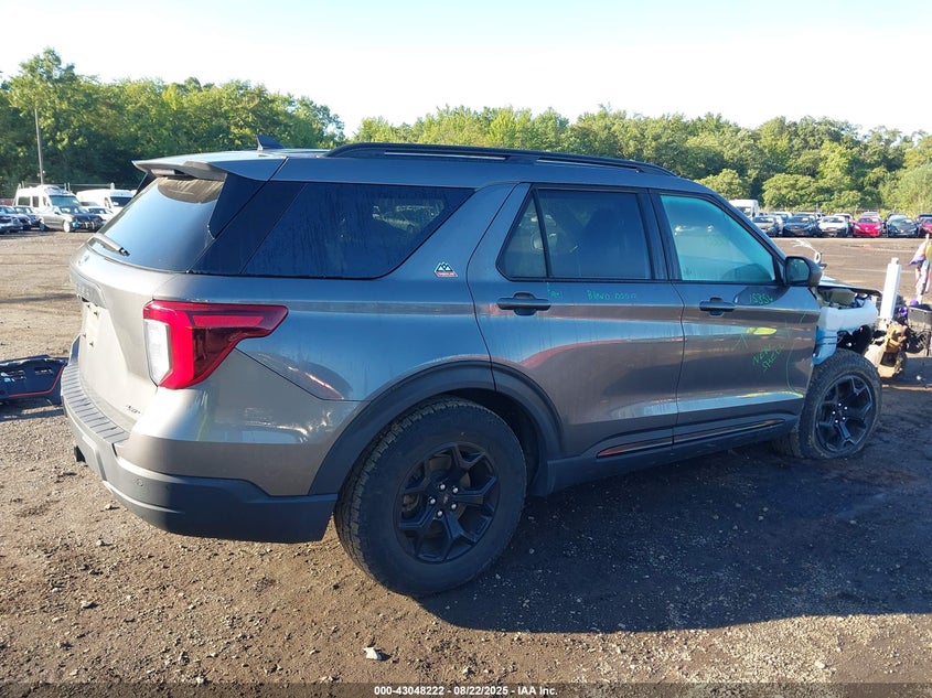 2023 Ford Explorer 2.3 Timberline Grey Lot 111043048222 Vin 1FMSK8JH7PGA12794