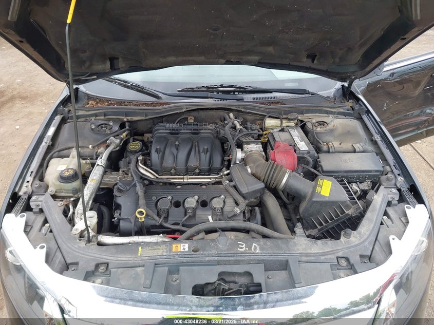 2010 Ford Fusion Sel VIN: 3FAHP0JG3AR205166 Lot: 43048236