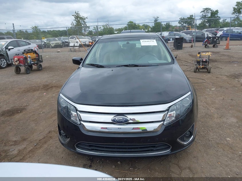 2010 Ford Fusion Sel VIN: 3FAHP0JG3AR205166 Lot: 43048236