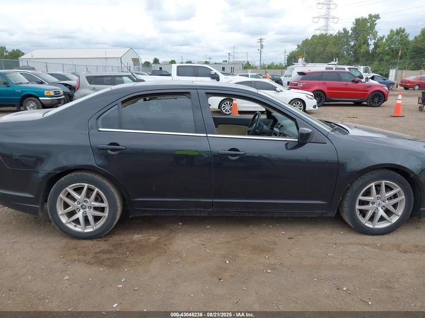 2010 Ford Fusion Sel VIN: 3FAHP0JG3AR205166 Lot: 43048236