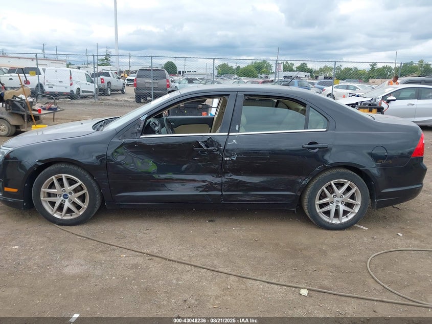 2010 Ford Fusion Sel VIN: 3FAHP0JG3AR205166 Lot: 43048236