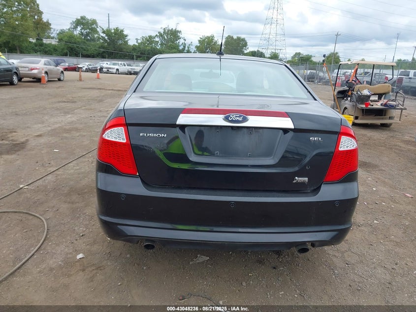 2010 Ford Fusion Sel VIN: 3FAHP0JG3AR205166 Lot: 43048236