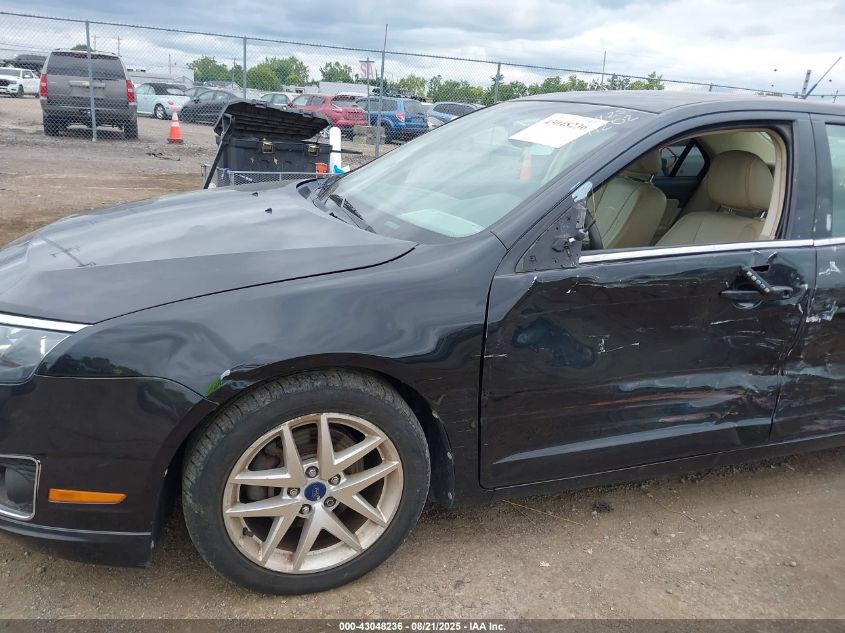 2010 Ford Fusion Sel VIN: 3FAHP0JG3AR205166 Lot: 43048236