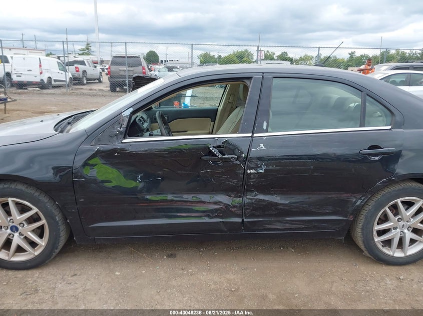 2010 Ford Fusion Sel VIN: 3FAHP0JG3AR205166 Lot: 43048236