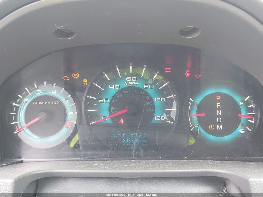 2010 Ford Fusion Sel VIN: 3FAHP0JG3AR205166 Lot: 43048236