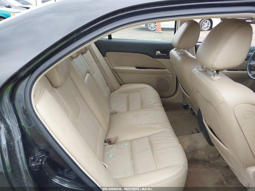 2010 Ford Fusion Sel VIN: 3FAHP0JG3AR205166 Lot: 43048236