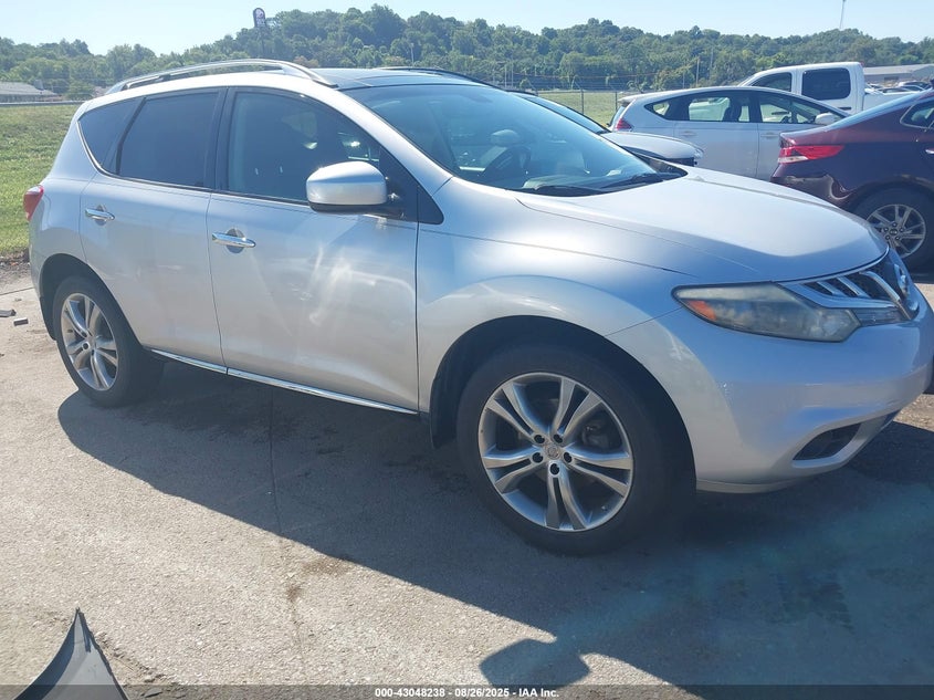 JN8AZ1MW9BW184132 2011 Nissan Murano Le auction photo 1