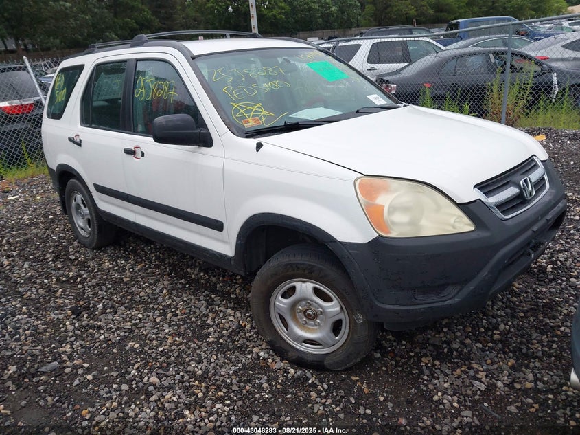 SHSRD684X4U206173 2004 Honda Cr-V Lx auction photo 1