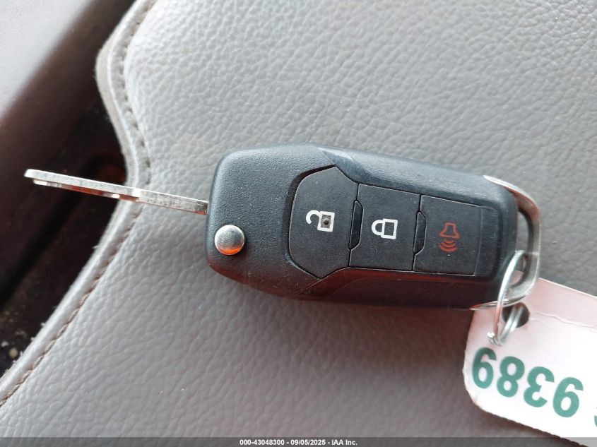 2017 Ford F-550 Chassis Xl VIN: 1FD0W5HT8HEF40636 Lot: 43048300