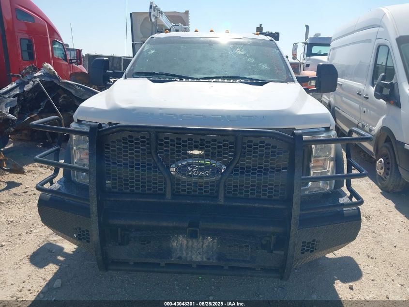 2018 Ford F-450 Chassis Xl VIN: 1FD0W4HT5JEB32319 Lot: 43048301