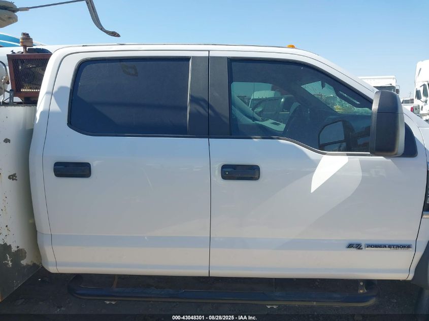 2018 Ford F-450 Chassis Xl VIN: 1FD0W4HT5JEB32319 Lot: 43048301