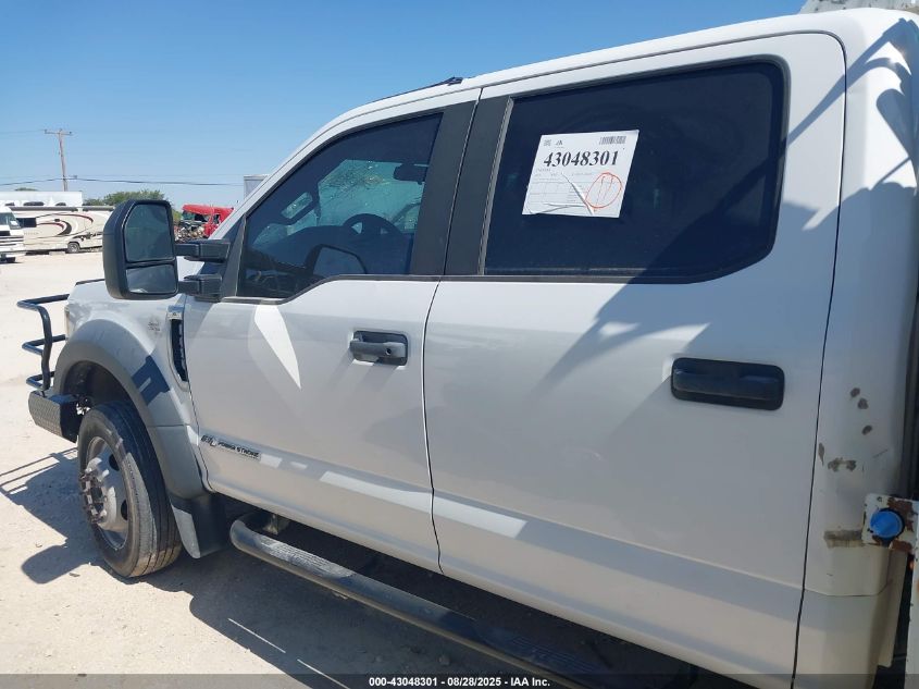 2018 Ford F-450 Chassis Xl VIN: 1FD0W4HT5JEB32319 Lot: 43048301