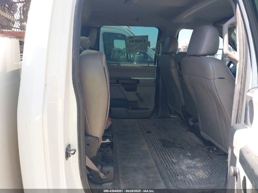 2018 Ford F-450 Chassis Xl VIN: 1FD0W4HT5JEB32319 Lot: 43048301