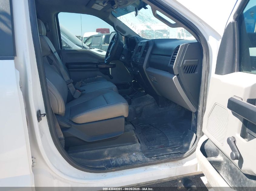 2018 Ford F-450 Chassis Xl VIN: 1FD0W4HT5JEB32319 Lot: 43048301