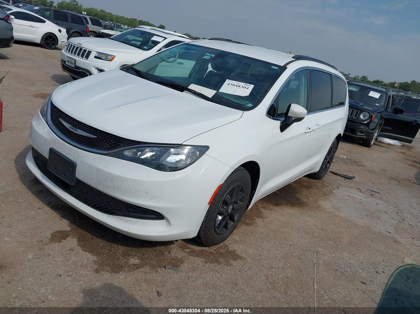2021 CHRYSLER VOYAGER LXI - 2C4RC1DG3MR543690
