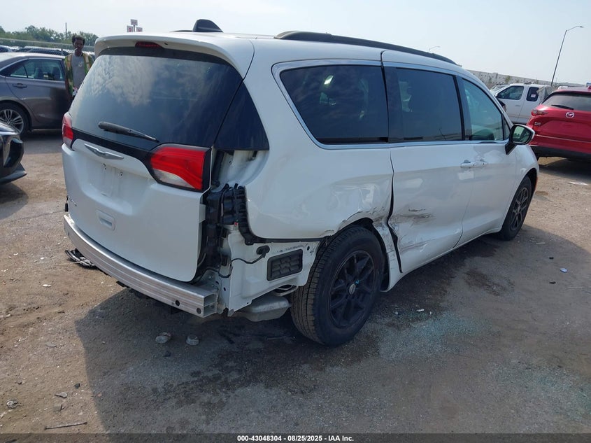 2021 CHRYSLER VOYAGER LXI - 2C4RC1DG3MR543690