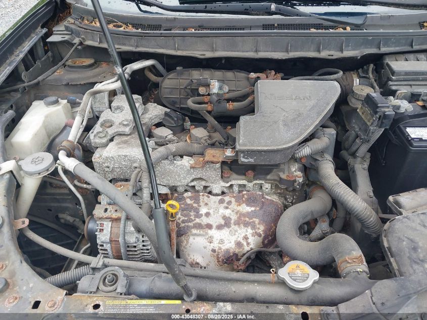 2009 Nissan Rogue Sl VIN: JN8AS58VX9W433738 Lot: 43048307