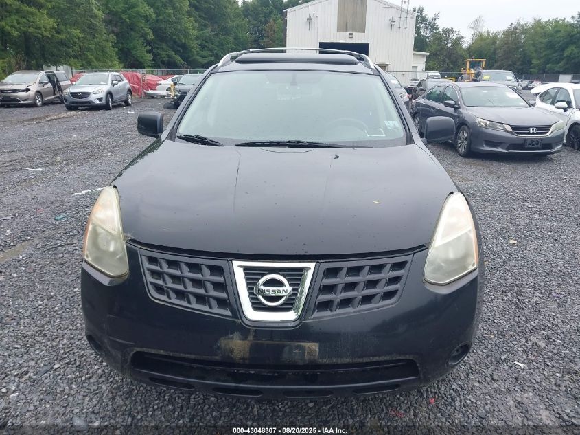 2009 Nissan Rogue Sl VIN: JN8AS58VX9W433738 Lot: 43048307