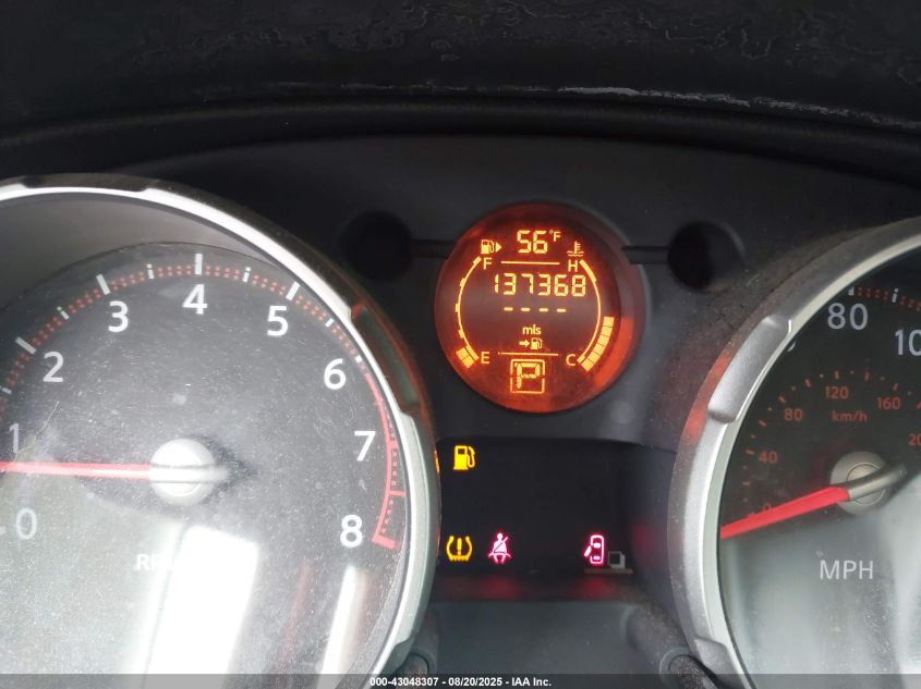 2009 Nissan Rogue Sl VIN: JN8AS58VX9W433738 Lot: 43048307