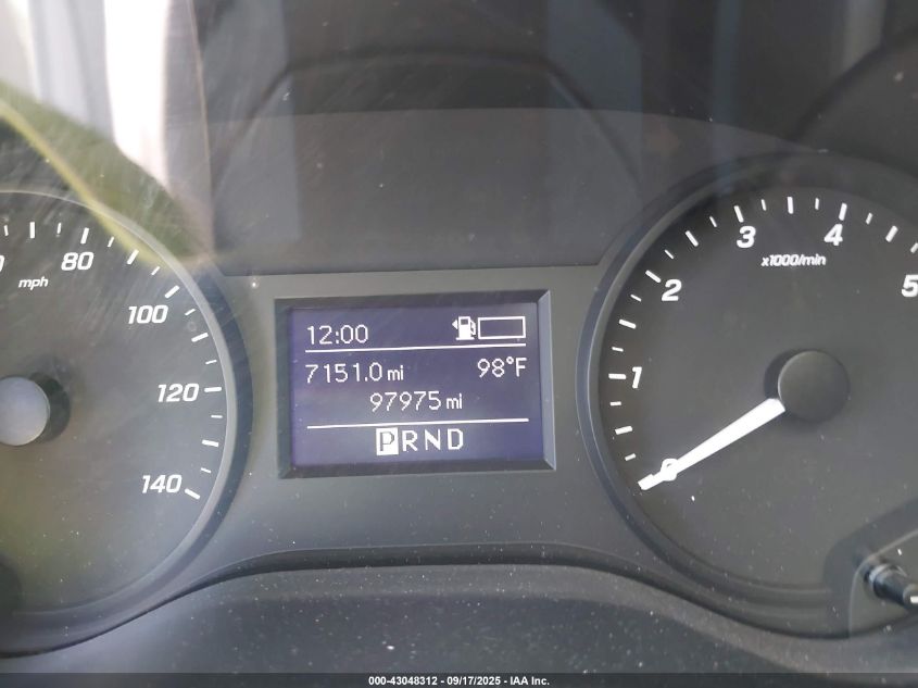 2020 Mercedes-Benz Metris VIN: WD3PG2EA3L3661333 Lot: 43048312