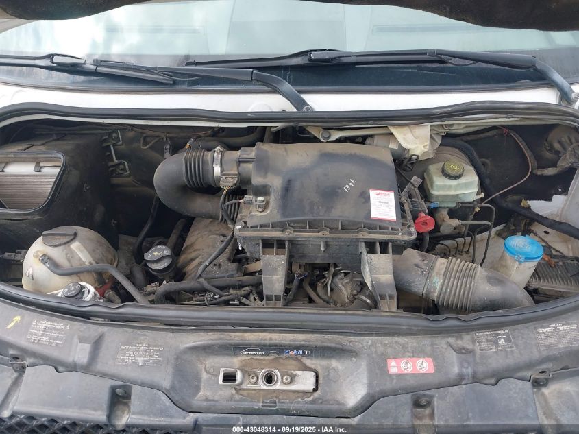 2011 Mercedes-Benz Sprinter 2500 High Roof VIN: WD3PE8CB1B5591399 Lot: 43048314