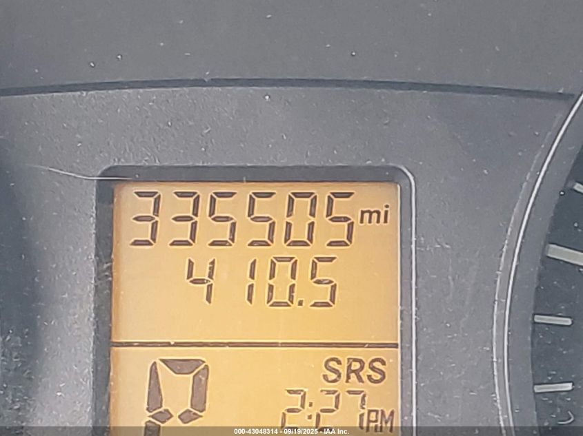 2011 Mercedes-Benz Sprinter 2500 High Roof VIN: WD3PE8CB1B5591399 Lot: 43048314