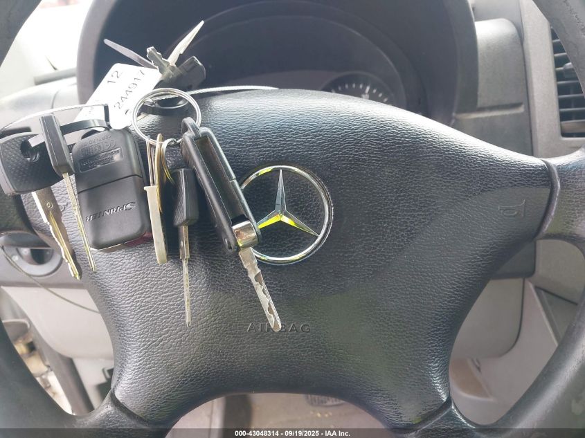 2011 Mercedes-Benz Sprinter 2500 High Roof VIN: WD3PE8CB1B5591399 Lot: 43048314