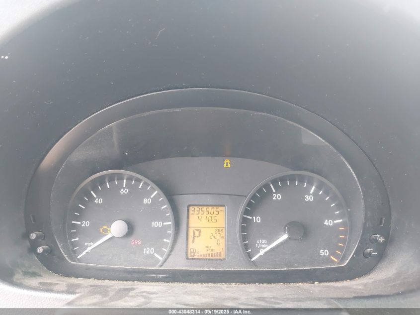 2011 Mercedes-Benz Sprinter 2500 High Roof VIN: WD3PE8CB1B5591399 Lot: 43048314