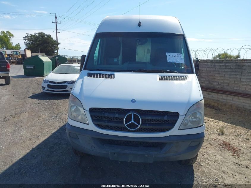 2011 Mercedes-Benz Sprinter 2500 High Roof VIN: WD3PE8CB1B5591399 Lot: 43048314