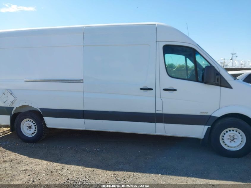 2011 Mercedes-Benz Sprinter 2500 High Roof VIN: WD3PE8CB1B5591399 Lot: 43048314