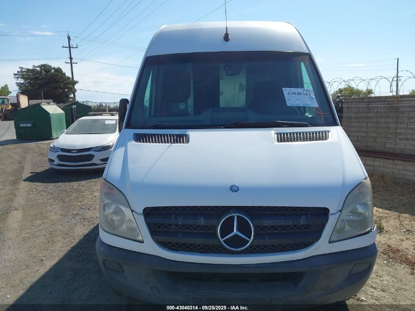 2011 Mercedes-Benz Sprinter 2500 High Roof VIN: WD3PE8CB1B5591399 Lot: 43048314