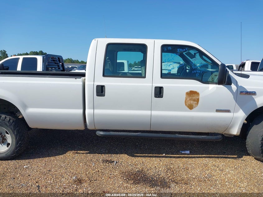 2007 Ford F-350 Lariat/Xl/Xlt VIN: 1FTWW31P47EB11623 Lot: 43048359
