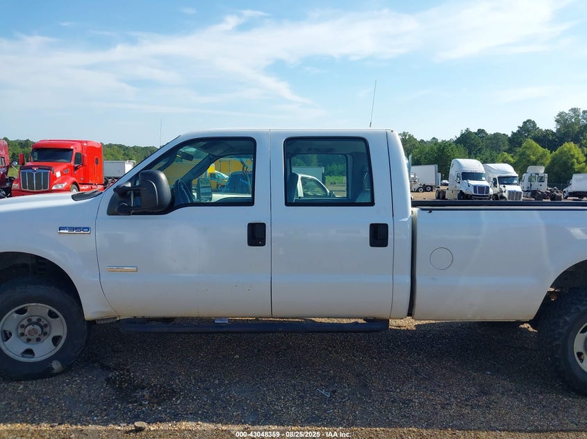 2007 Ford F-350 Lariat/Xl/Xlt VIN: 1FTWW31P47EB11623 Lot: 43048359