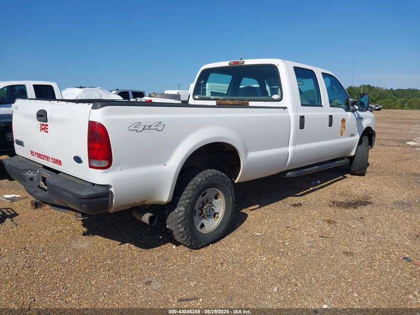 1FTWW31P47EB11623 2007 FORD F350 photo no. 4