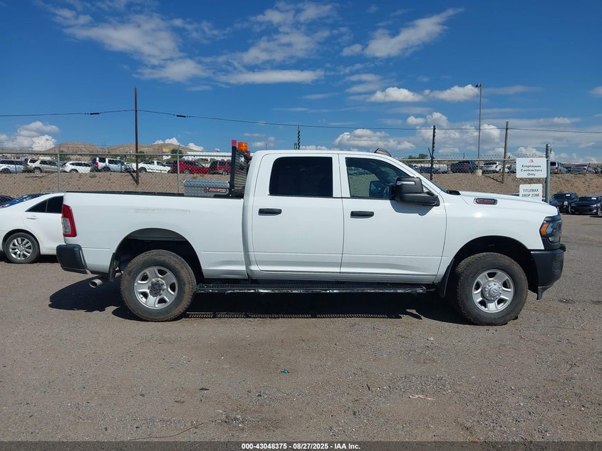 2024 Ram 2500 VIN: 3C6UR5CJXRG156152 Lot: 43048375