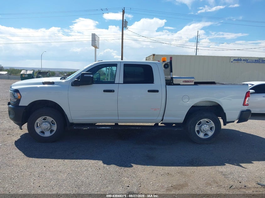 2024 Ram 2500 VIN: 3C6UR5CJXRG156152 Lot: 43048375