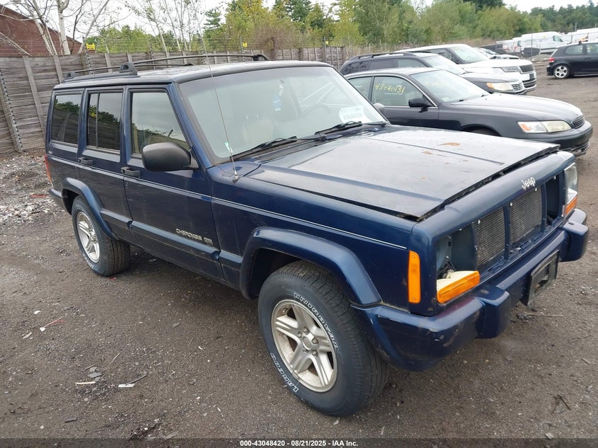 2000 JEEP CHEROKEE