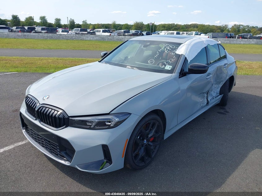 Vin: 3mw89cw06s8f68325, lot: 43542596, bmw 3 series 330i xdrive 20252
