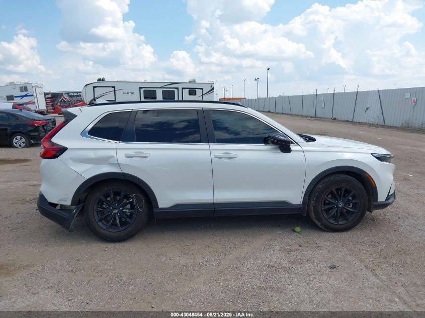 2024 Honda Cr-V Hybrid Sport VIN: 7FARS5H52RE016198 Lot: 43048454