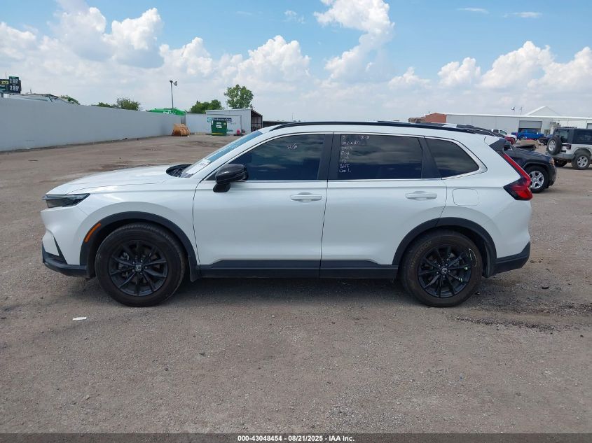 2024 Honda Cr-V Hybrid Sport VIN: 7FARS5H52RE016198 Lot: 43048454