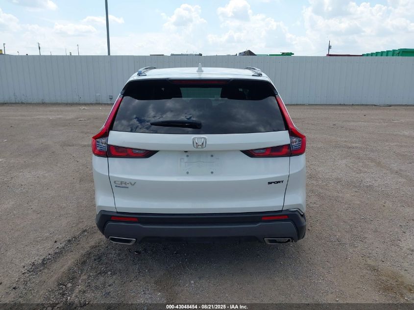2024 Honda Cr-V Hybrid Sport VIN: 7FARS5H52RE016198 Lot: 43048454
