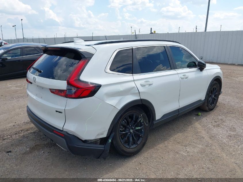 2024 Honda Cr-V Hybrid Sport VIN: 7FARS5H52RE016198 Lot: 43048454