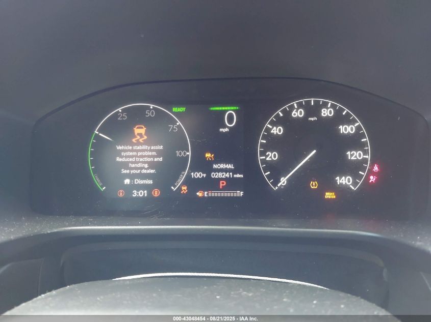 2024 Honda Cr-V Hybrid Sport VIN: 7FARS5H52RE016198 Lot: 43048454