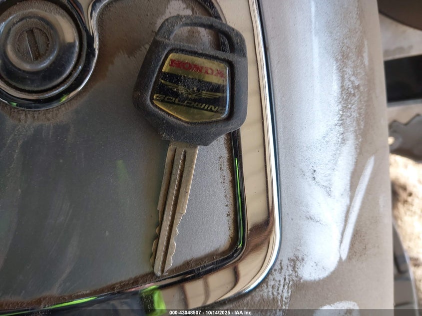 2007 Honda Gl1800 VIN: 1HFSC47F57A602856 Lot: 43048507